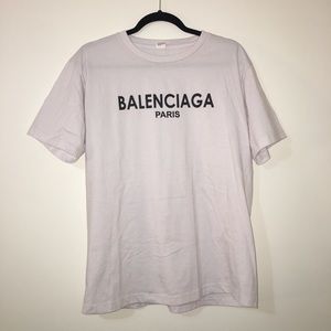Balenciaga T-SHIRT in off-white